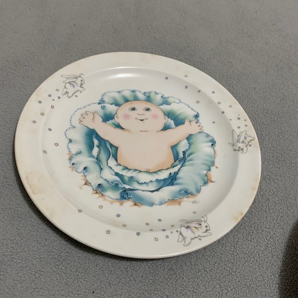 Cabbage patch kids plate,bowl and mug - Picture 2 of 5